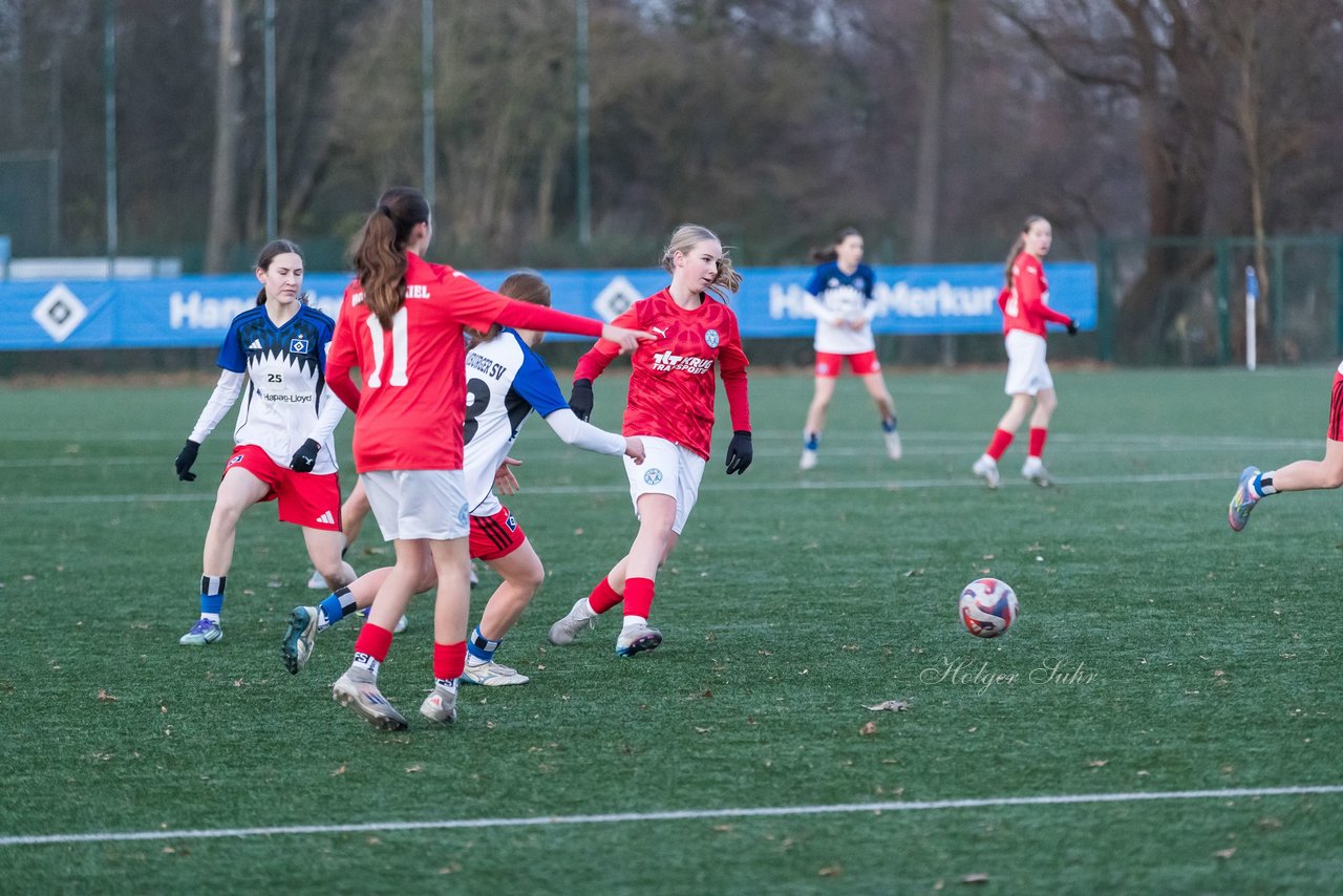 Bild 439 - wBJ Hamburger SV - Holstein Kiel : Ergebnis: 8:0